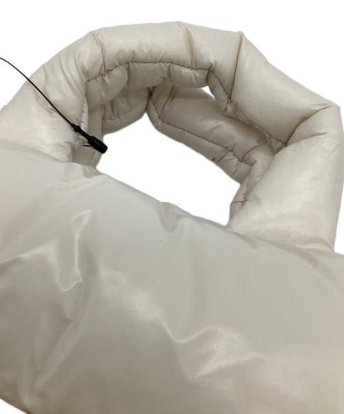 THE NORTH FACE WHITE LABEL（ザノースフェイスホワイトレーベル）THE NORTH FACE WHITE LABEL (ザノースフェイスホワイトレーベル) PLUMPY TOTE BAG MINI（プランプティー トート バッグ ミニ） アイボリーの古着・服飾アイテム