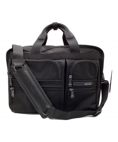 トゥミ TUMI ビジネスバッグ ブラック ナイロン 3way 26180D4 中古・古着通販】TUMI (トゥミ) 3WAYビジネスバッグ ブラック