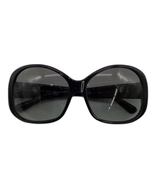 PRADA（プラダ）PRADA (プラダ) サングラス ブラック サイズ:59□15の古着・服飾アイテム