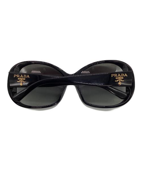 PRADA（プラダ）PRADA (プラダ) サングラス ブラック サイズ:59□15の古着・服飾アイテム