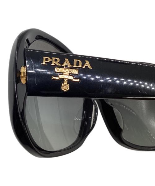 PRADA（プラダ）PRADA (プラダ) サングラス ブラック サイズ:59□15の古着・服飾アイテム