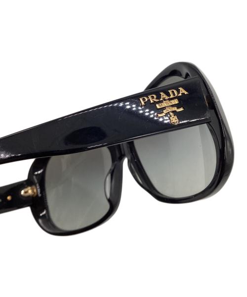 PRADA（プラダ）PRADA (プラダ) サングラス ブラック サイズ:59□15の古着・服飾アイテム