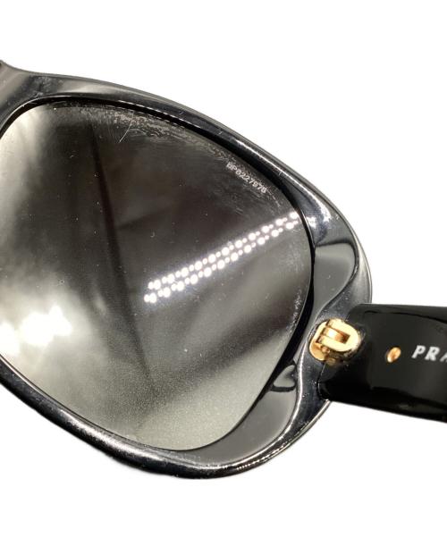 PRADA（プラダ）PRADA (プラダ) サングラス ブラック サイズ:59□15の古着・服飾アイテム