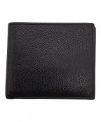 Valextraヴァレクストラ）の古着「小銭入れ付き二つ折り 4カード」｜ブラック