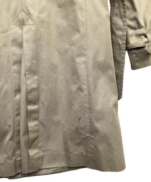 Spick and Span（スピック＆スパン）Spick and Span (スピック＆スパン) Harris Tweed (ハリスツイード) ライナー付ショートトレンチコート ベージュ サイズ:表記無の古着・服飾アイテム