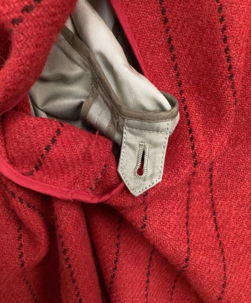 Spick and Span（スピック＆スパン）Spick and Span (スピック＆スパン) Harris Tweed (ハリスツイード) ライナー付ショートトレンチコート ベージュ サイズ:表記無の古着・服飾アイテム