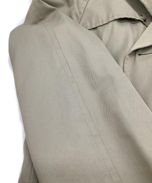 Spick and Span（スピック＆スパン）Spick and Span (スピック＆スパン) Harris Tweed (ハリスツイード) ライナー付ショートトレンチコート ベージュ サイズ:表記無の古着・服飾アイテム