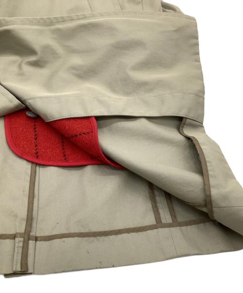 Spick and Span（スピック＆スパン）Spick and Span (スピック＆スパン) Harris Tweed (ハリスツイード) ライナー付ショートトレンチコート ベージュ サイズ:表記無の古着・服飾アイテム