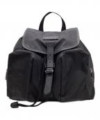 GUCCIグッチ）の古着「GGナイロン リュック」｜ブラック