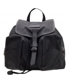 中古・古着通販】GUCCI (グッチ) テクノキャンバス バックパック