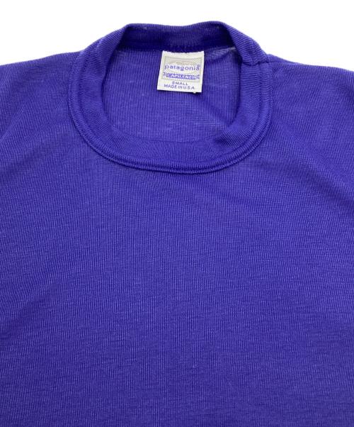 Patagonia CAPILENE（パタゴニアキャプリーン）Patagonia CAPILENE (パタゴニアキャプリーン) 半袖カットソー ブルー サイズ:Sの古着・服飾アイテム