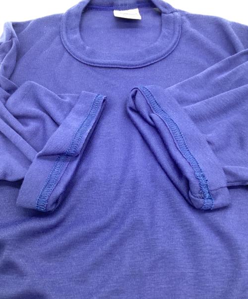 Patagonia CAPILENE（パタゴニアキャプリーン）Patagonia CAPILENE (パタゴニアキャプリーン) 半袖カットソー ブルー サイズ:Sの古着・服飾アイテム