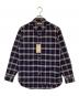 BURBERRY LONDON（バーバリーロンドン）の古着「George（ジョージ）長袖シャツ」｜ネイビー