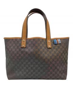 中古・古着通販】GUCCI (グッチ) エナメルトートバッグ｜ブランド