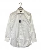 BURBERRY BLACK LABELバーバリーブラックレーベル）の古着「ドレスシャツ」｜ホワイト