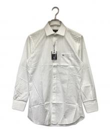 BURBERRY BLACK LABEL（バーバリーブラックレーベル）の古着「ドレスシャツ」｜ホワイト