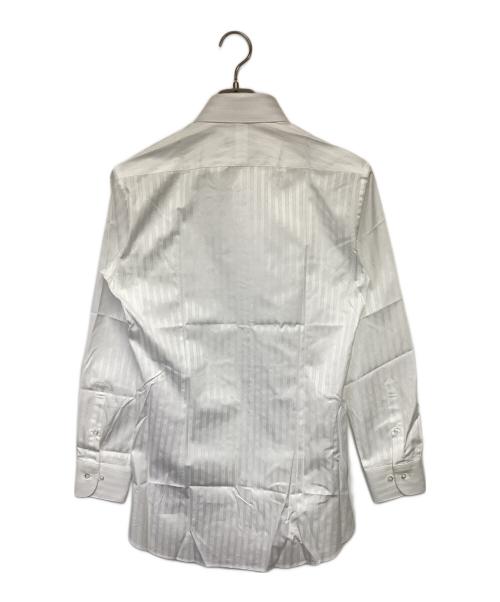 BURBERRY BLACK LABEL（バーバリーブラックレーベル）BURBERRY BLACK LABEL (バーバリーブラックレーベル) ドレスシャツ ホワイト サイズ:38の古着・服飾アイテム