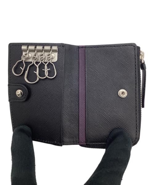 PAUL SMITH（ポールスミス）PAUL SMITH (ポールスミス) コインケース ブラックの古着・服飾アイテム