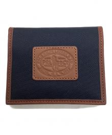 POLO RALPH LAUREN（ポロ・ラルフローレン）の古着「カードケース」｜ブラック×ブラウン