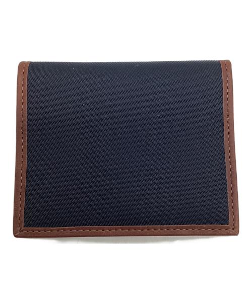 POLO RALPH LAUREN（ポロ・ラルフローレン）POLO RALPH LAUREN (ポロ・ラルフローレン) カードケース ブラック×ブラウンの古着・服飾アイテム