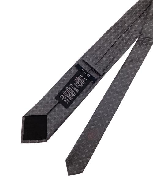 GUCCI（グッチ）GUCCI (グッチ) ネクタイ グレー サイズ:-の古着・服飾アイテム
