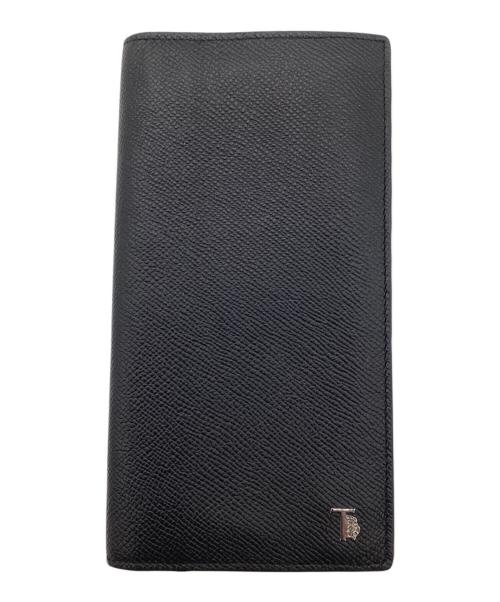TOD'S（トッズ）TOD'S (トッズ) ロングウォレット ブラックの古着・服飾アイテム
