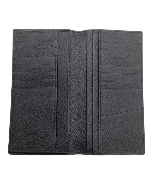 TOD'S（トッズ）TOD'S (トッズ) ロングウォレット ブラックの古着・服飾アイテム