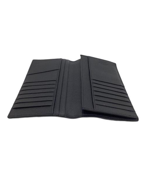 TOD'S（トッズ）TOD'S (トッズ) ロングウォレット ブラックの古着・服飾アイテム