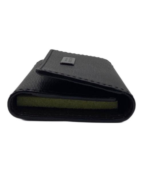 BURBERRY BLACK LABEL（バーバリーブラックレーベル）BURBERRY BLACK LABEL (バーバリーブラックレーベル) キーケース ブラックの古着・服飾アイテム