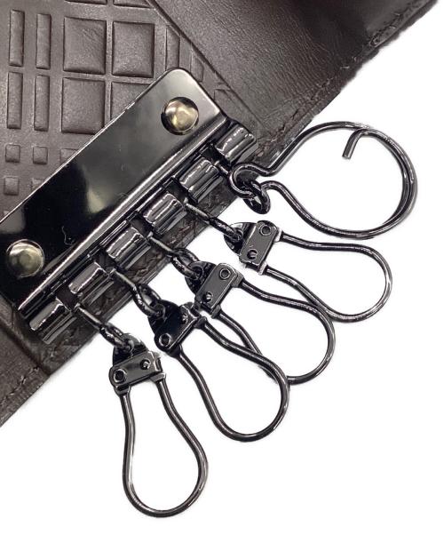 BURBERRY BLACK LABEL（バーバリーブラックレーベル）BURBERRY BLACK LABEL (バーバリーブラックレーベル) キーケース ブラックの古着・服飾アイテム