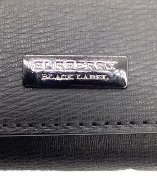 BURBERRY BLACK LABEL（バーバリーブラックレーベル）BURBERRY BLACK LABEL (バーバリーブラックレーベル) キーケース ブラックの古着・服飾アイテム