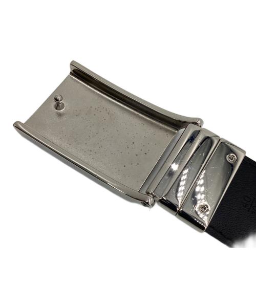 BURBERRY（バーバリー）BURBERRY (バーバリー) ベルト ブラック×ネイビー サイズ:40/100の古着・服飾アイテム