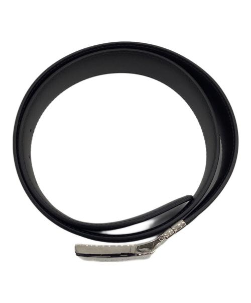 BURBERRY（バーバリー）BURBERRY (バーバリー) ベルト ブラック×ネイビー サイズ:40/100の古着・服飾アイテム