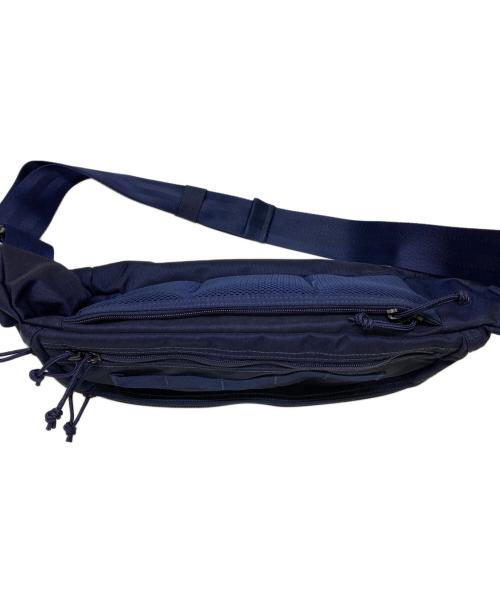 BRIEFING（ブリーフィング）BRIEFING (ブリーフィング) ボディーバッグ ネイビーの古着・服飾アイテム