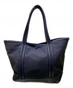 PORTER GIRLポーターガール）の古着「ボーイフレンドトートバッグ」｜ネイビー