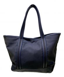 PORTER GIRL（ポーターガール）の古着「ボーイフレンドトートバッグ」｜ネイビー