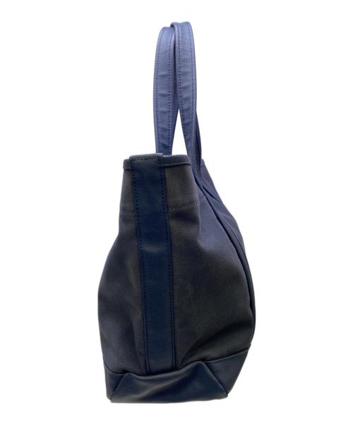 PORTER GIRL（ポーターガール）PORTER GIRL (ポーターガール) ボーイフレンドトートバッグ ネイビーの古着・服飾アイテム