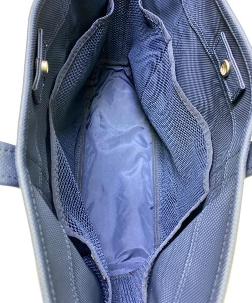 PORTER GIRL（ポーターガール）PORTER GIRL (ポーターガール) ボーイフレンドトートバッグ ネイビーの古着・服飾アイテム