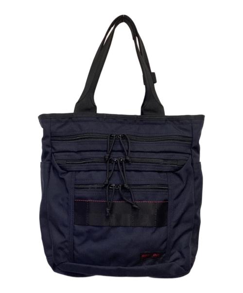 BRIEFING（ブリーフィング）BRIEFING (ブリーフィング) CLOUD TALL TOTE（クラウド トール トートバッグ） ネイビーの古着・服飾アイテム