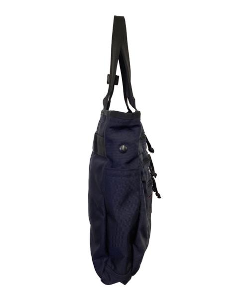 BRIEFING（ブリーフィング）BRIEFING (ブリーフィング) CLOUD TALL TOTE（クラウド トール トートバッグ） ネイビーの古着・服飾アイテム