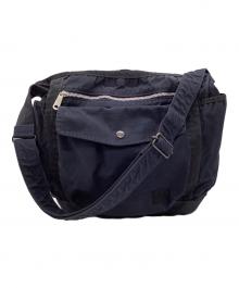 PORTER（ポーター）の古着「CRAG SHOULDER BAG（クラッグ ショルダーバッグ）」｜ネイビー