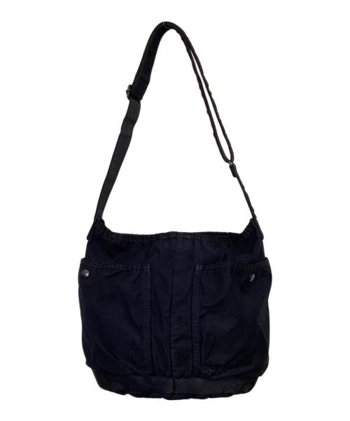 PORTER（ポーター）PORTER (ポーター) CRAG SHOULDER BAG（クラッグ ショルダーバッグ） ネイビーの古着・服飾アイテム