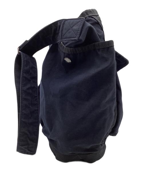 PORTER（ポーター）PORTER (ポーター) CRAG SHOULDER BAG（クラッグ ショルダーバッグ） ネイビーの古着・服飾アイテム