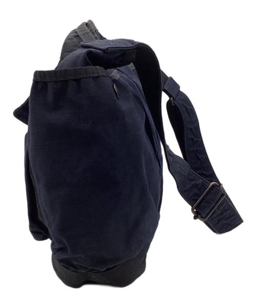 PORTER（ポーター）PORTER (ポーター) CRAG SHOULDER BAG（クラッグ ショルダーバッグ） ネイビーの古着・服飾アイテム
