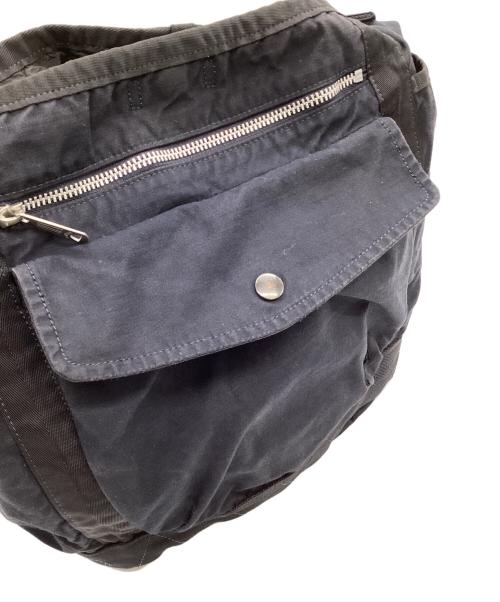 PORTER（ポーター）PORTER (ポーター) CRAG SHOULDER BAG（クラッグ ショルダーバッグ） ネイビーの古着・服飾アイテム