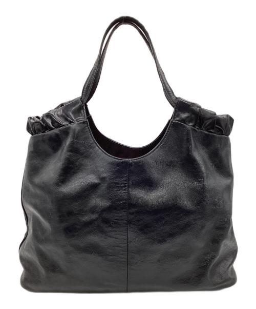 Yves Saint Laurent（イヴサンローラン）Yves Saint Laurent (イヴサンローラン) ハンドバッグ ブラックの古着・服飾アイテム