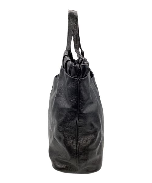 Yves Saint Laurent（イヴサンローラン）Yves Saint Laurent (イヴサンローラン) ハンドバッグ ブラックの古着・服飾アイテム