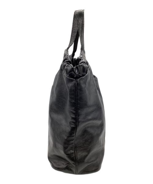 Yves Saint Laurent（イヴサンローラン）Yves Saint Laurent (イヴサンローラン) ハンドバッグ ブラックの古着・服飾アイテム