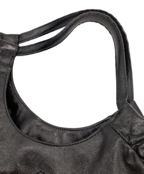 Yves Saint Laurent（イヴサンローラン）Yves Saint Laurent (イヴサンローラン) ハンドバッグ ブラックの古着・服飾アイテム