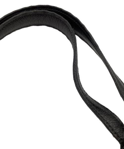 Yves Saint Laurent（イヴサンローラン）Yves Saint Laurent (イヴサンローラン) ハンドバッグ ブラックの古着・服飾アイテム